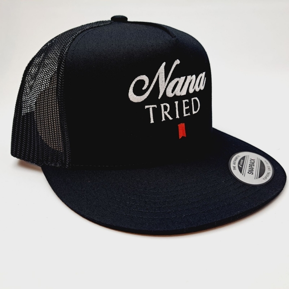 Nana Tried Grandmother Humor Retro Vintage Style American Classic Fashion Gag Gi - Picture 4 of 6